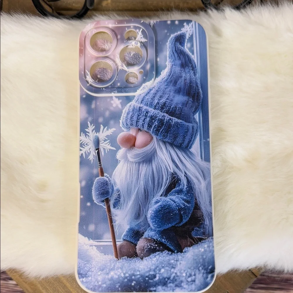 Bundle of 4 Festive Christmas and Winter iPhone 16 Pro Max Cases‎